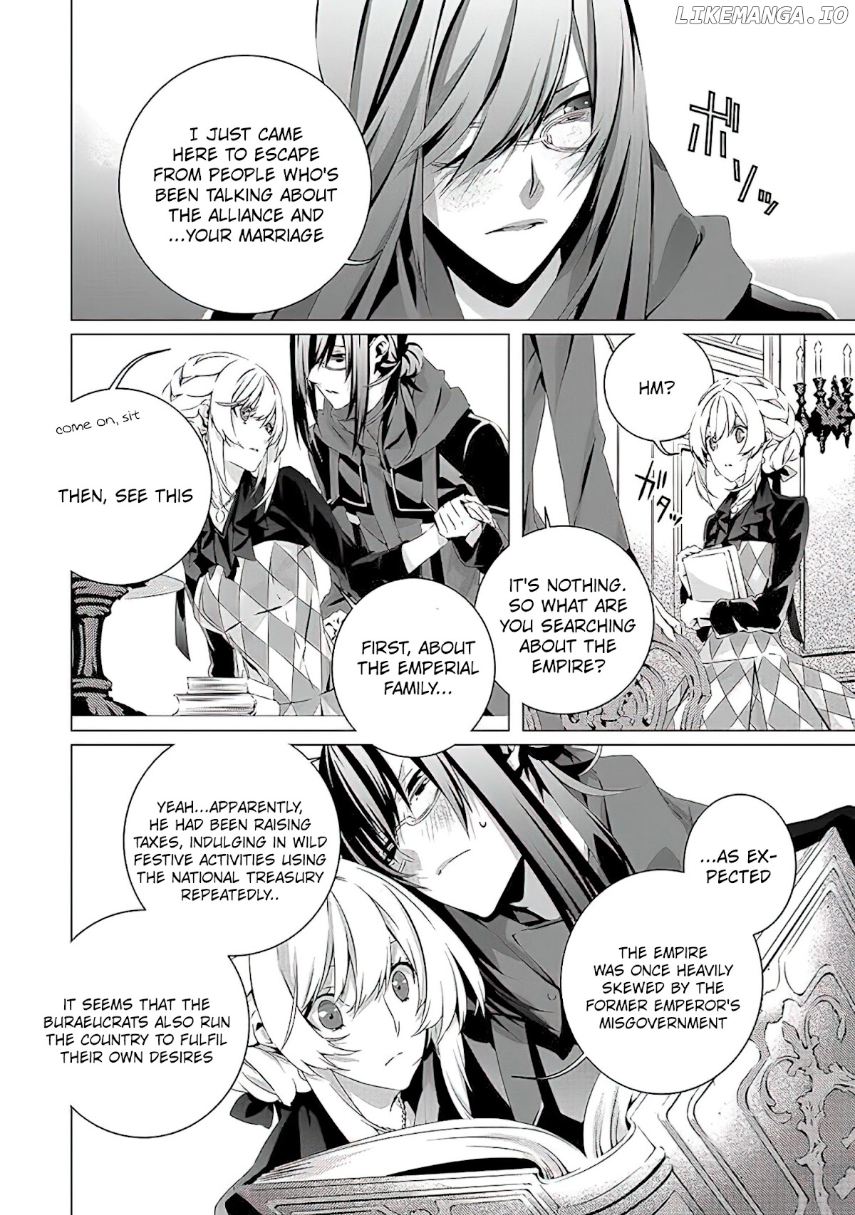 In A Otome Game World, I’m A Villain!? I Can’t Accept This! chapter 12 - page 17