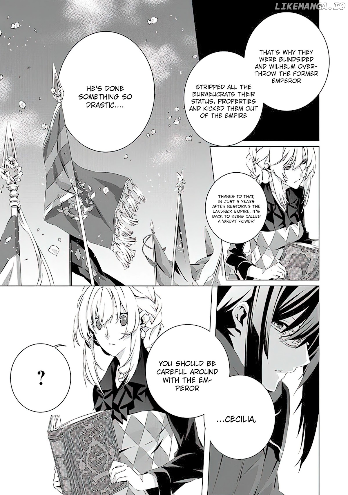 In A Otome Game World, I’m A Villain!? I Can’t Accept This! chapter 12 - page 18