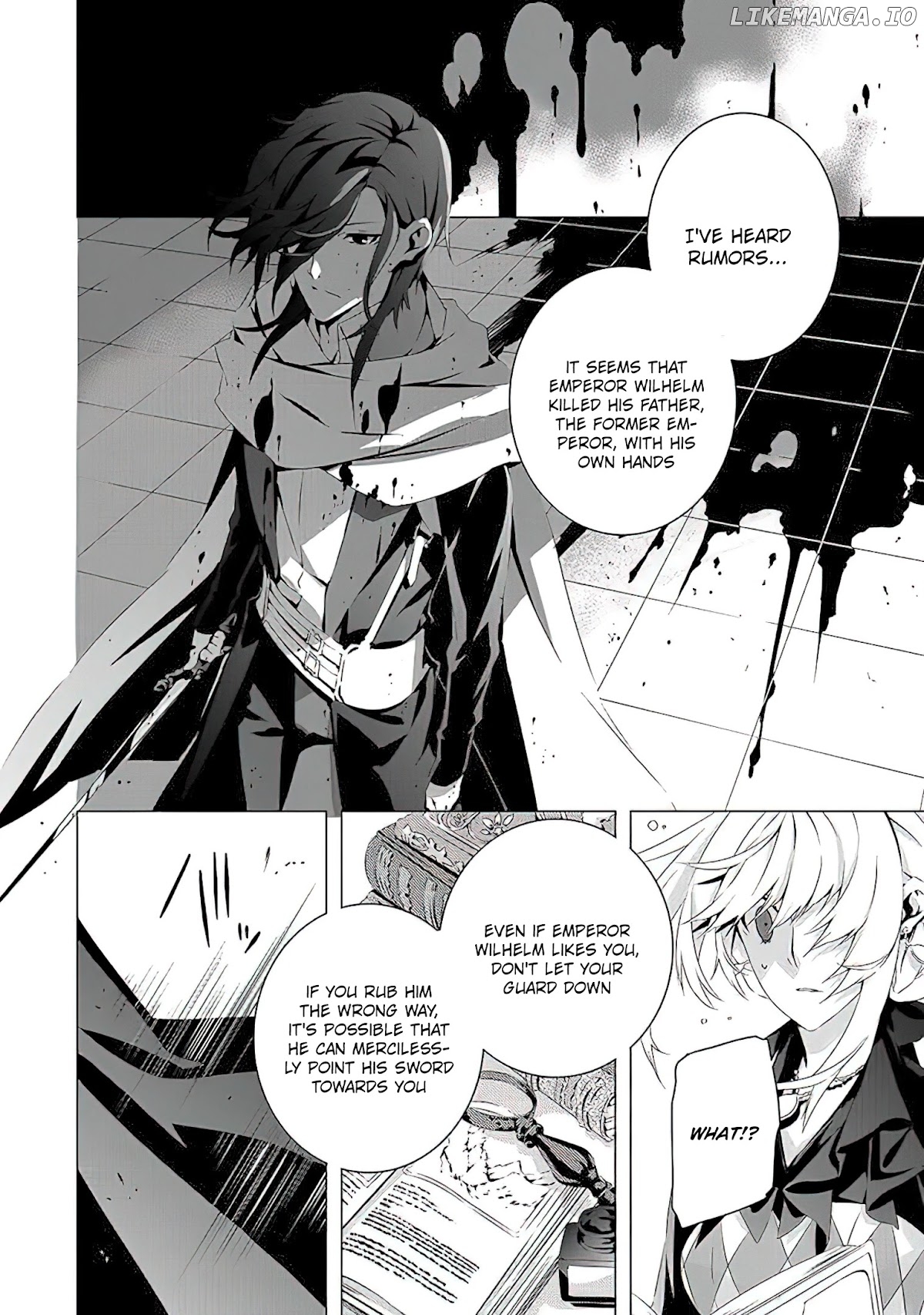 In A Otome Game World, I’m A Villain!? I Can’t Accept This! chapter 12 - page 19