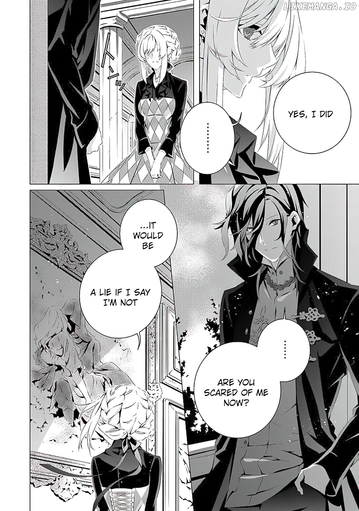 In A Otome Game World, I’m A Villain!? I Can’t Accept This! chapter 12 - page 25