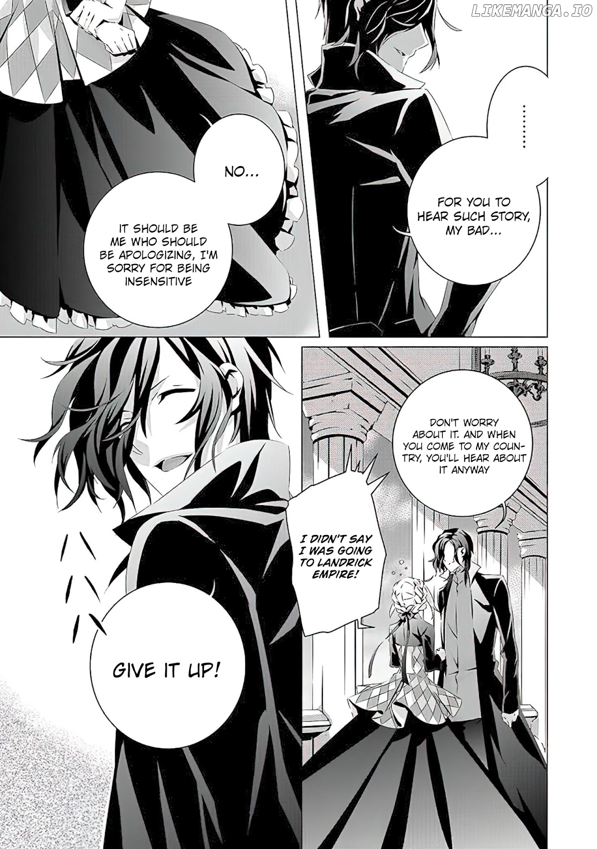 In A Otome Game World, I’m A Villain!? I Can’t Accept This! chapter 12 - page 27