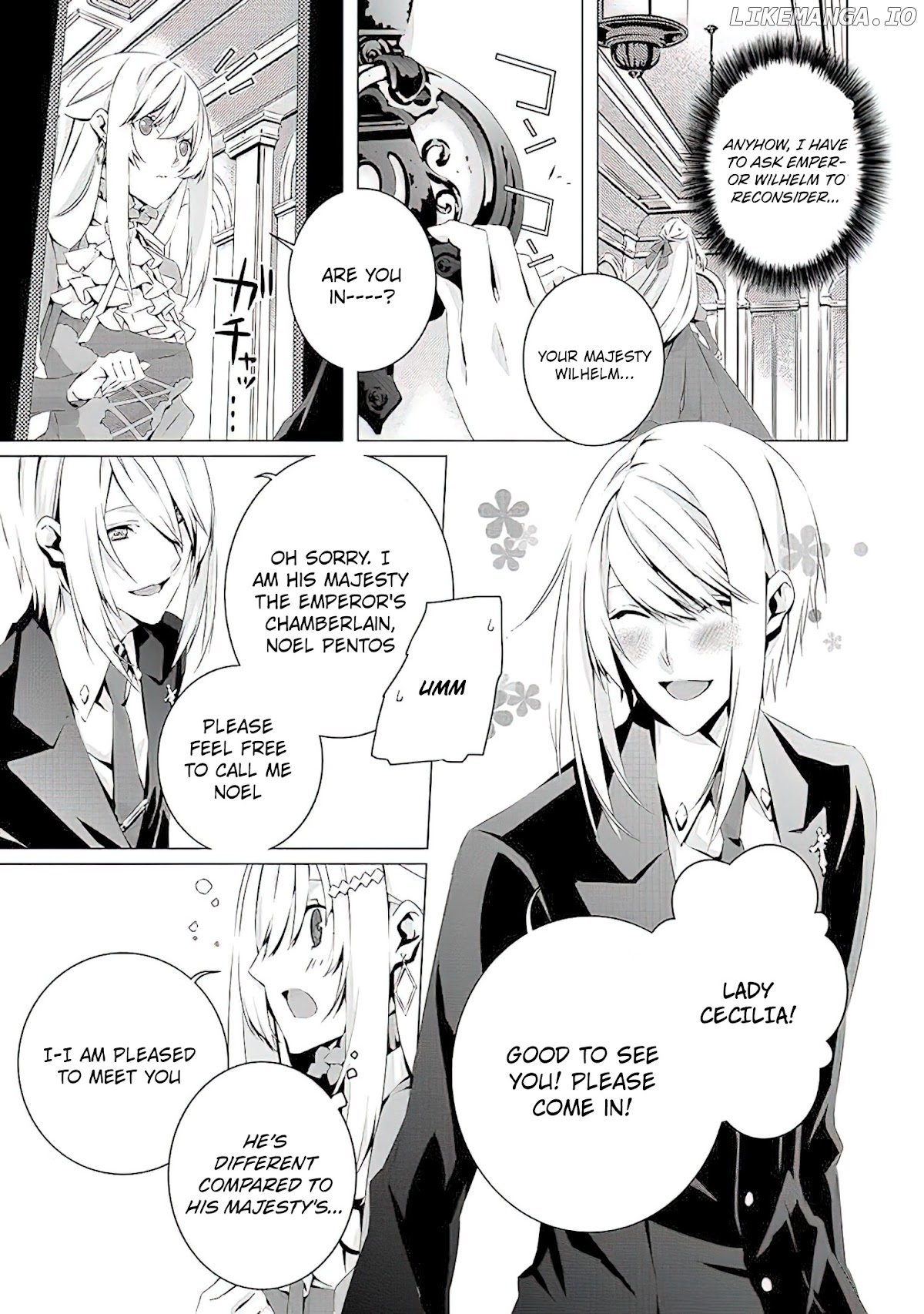 In A Otome Game World, I’m A Villain!? I Can’t Accept This! chapter 12 - page 4