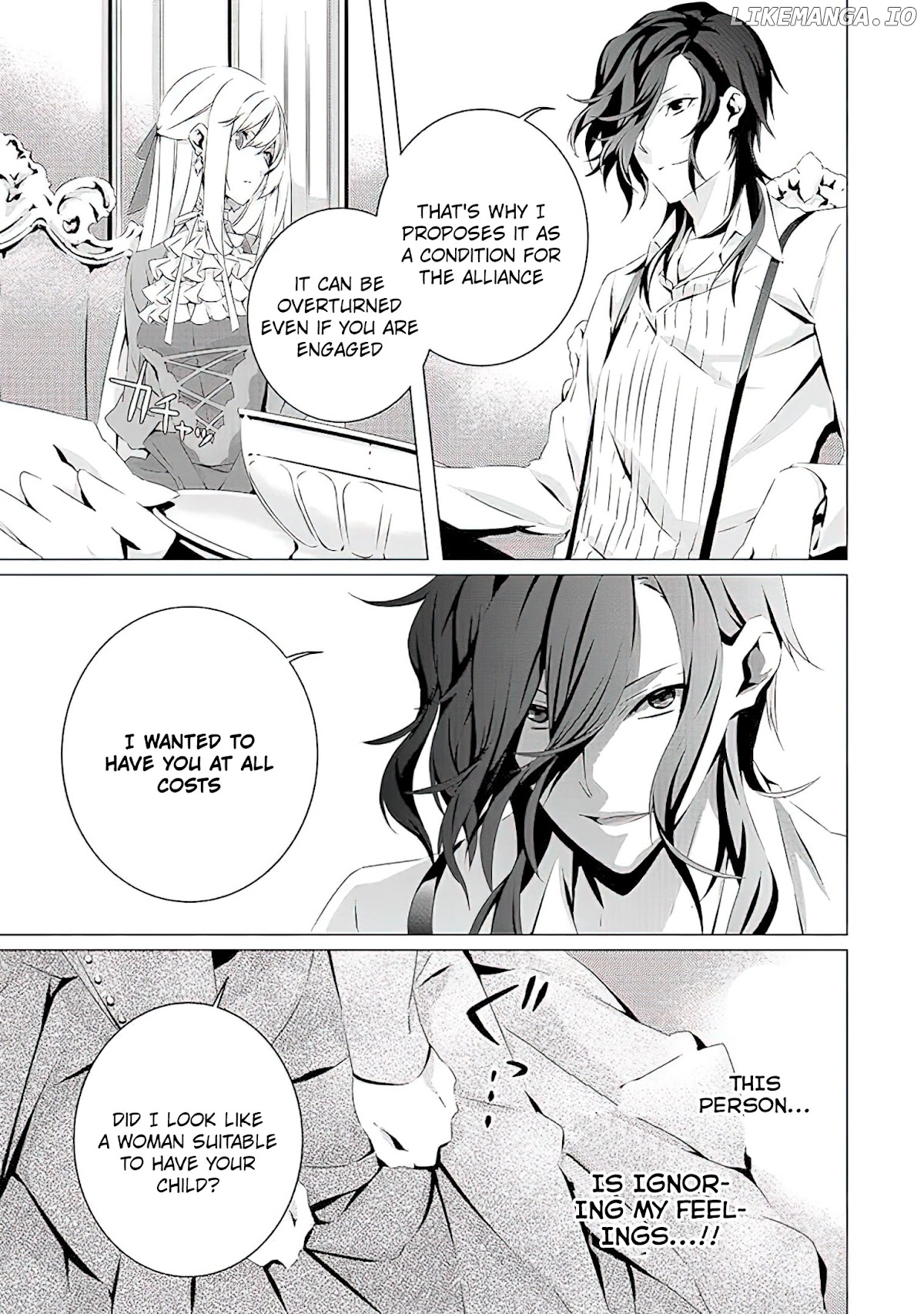 In A Otome Game World, I’m A Villain!? I Can’t Accept This! chapter 12 - page 8