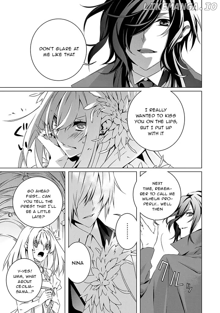 In A Otome Game World, I’m A Villain!? I Can’t Accept This! chapter 13 - page 12