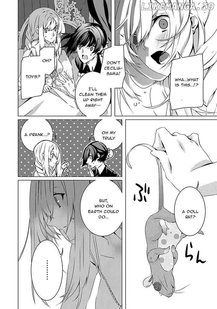 In A Otome Game World, I’m A Villain!? I Can’t Accept This! chapter 13 - page 17