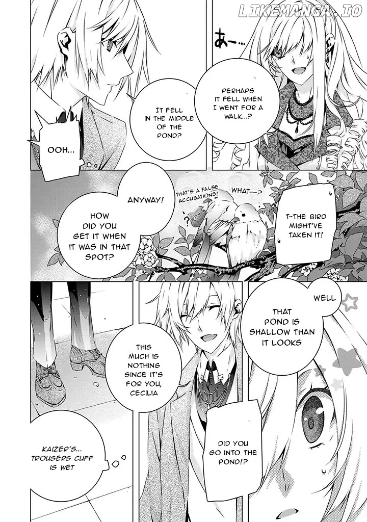 In A Otome Game World, I’m A Villain!? I Can’t Accept This! chapter 13 - page 23