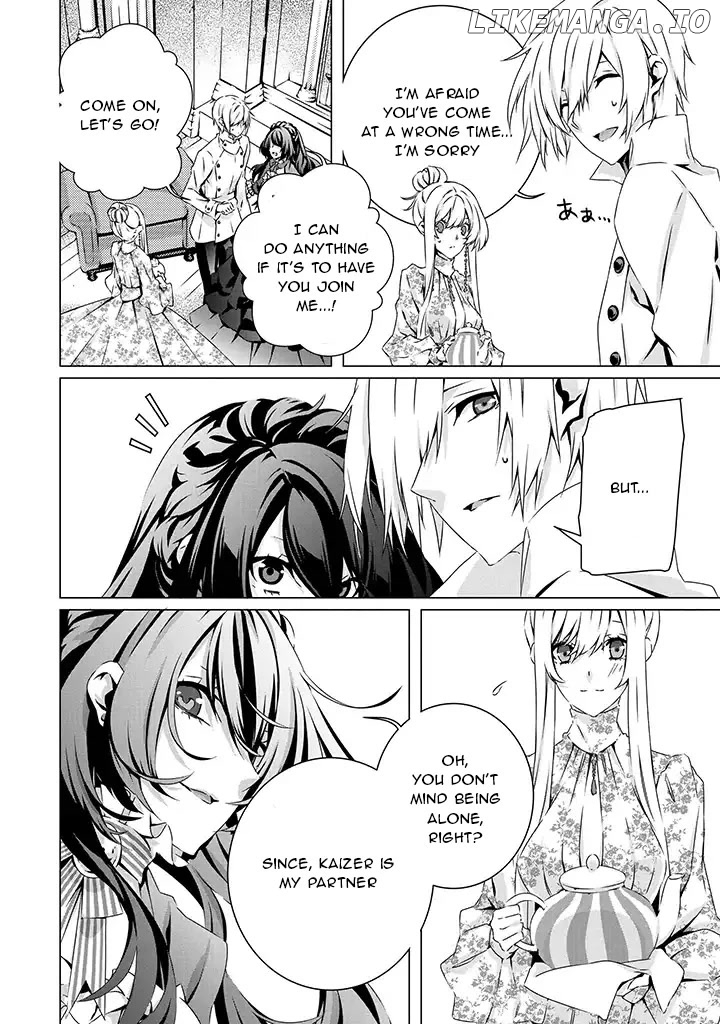 In A Otome Game World, I’m A Villain!? I Can’t Accept This! chapter 13 - page 29