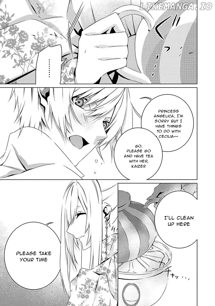 In A Otome Game World, I’m A Villain!? I Can’t Accept This! chapter 13 - page 30