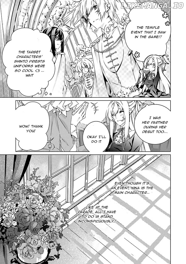 In A Otome Game World, I’m A Villain!? I Can’t Accept This! chapter 13 - page 4