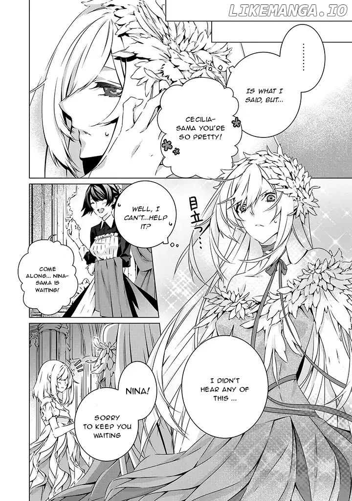 In A Otome Game World, I’m A Villain!? I Can’t Accept This! chapter 13 - page 5