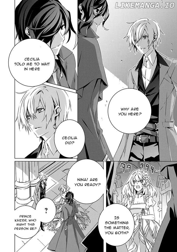 In A Otome Game World, I’m A Villain!? I Can’t Accept This! chapter 13 - page 7