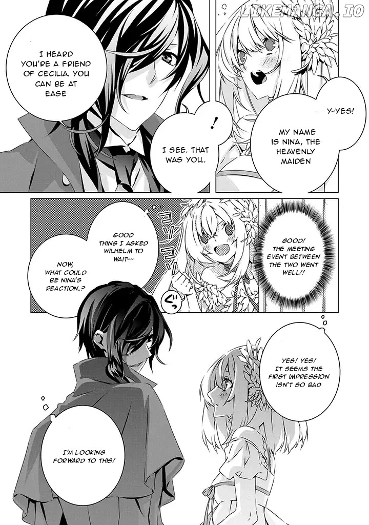 In A Otome Game World, I’m A Villain!? I Can’t Accept This! chapter 13 - page 8