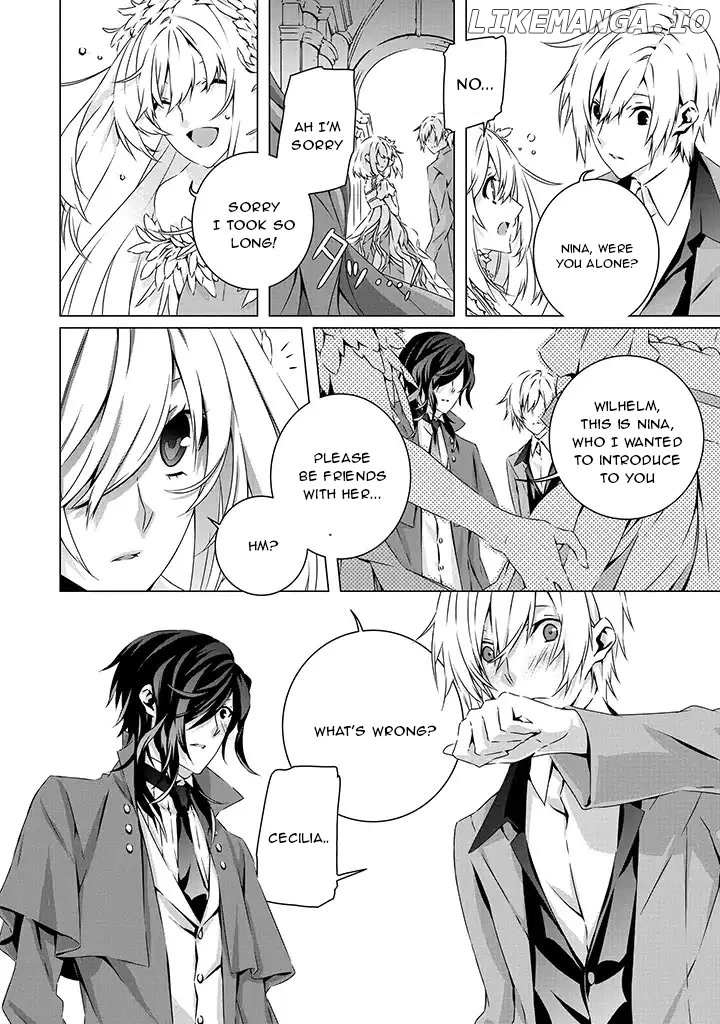 In A Otome Game World, I’m A Villain!? I Can’t Accept This! chapter 13 - page 9