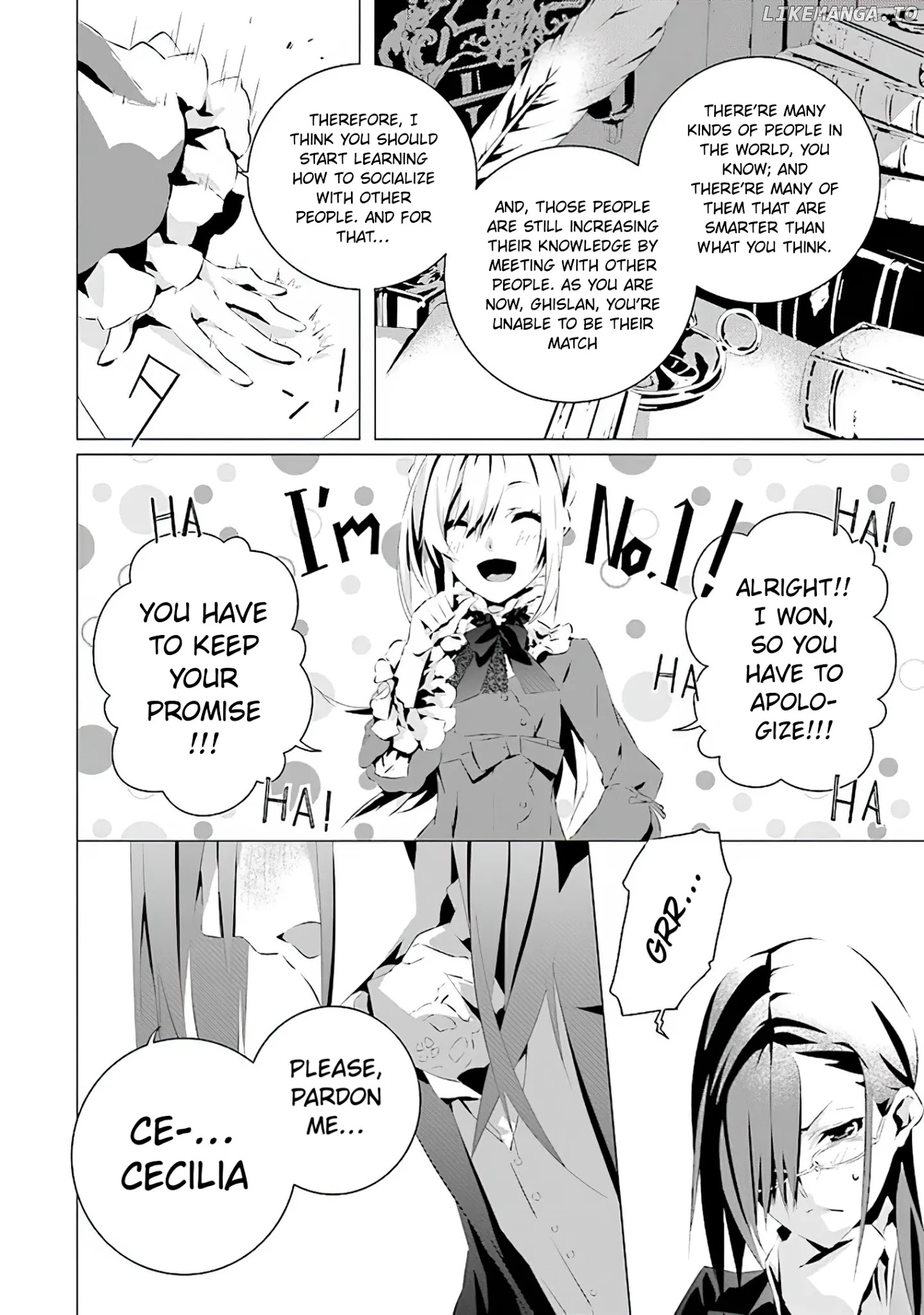 In A Otome Game World, I’m A Villain!? I Can’t Accept This! chapter 2 - page 14