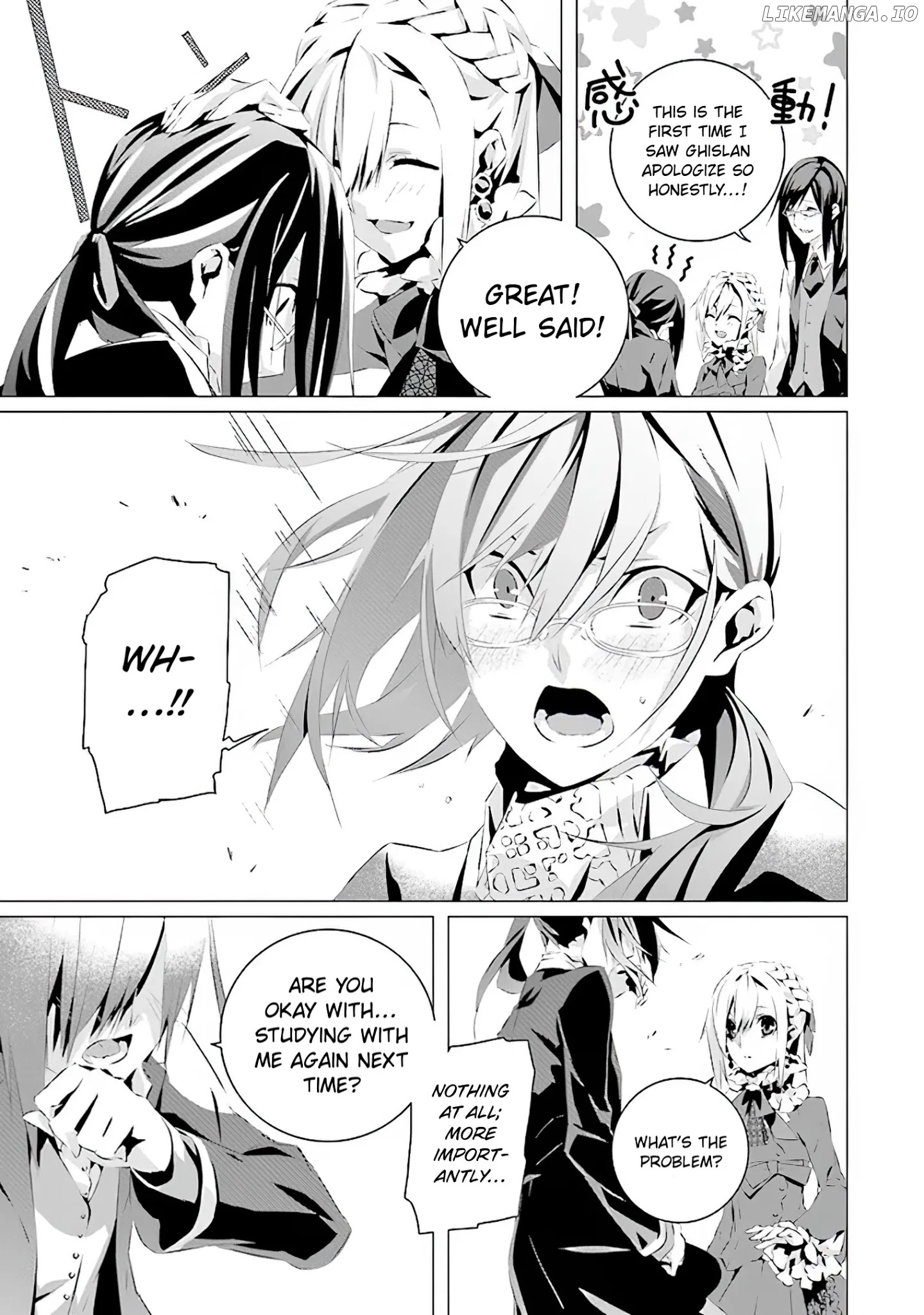 In A Otome Game World, I’m A Villain!? I Can’t Accept This! chapter 2 - page 15