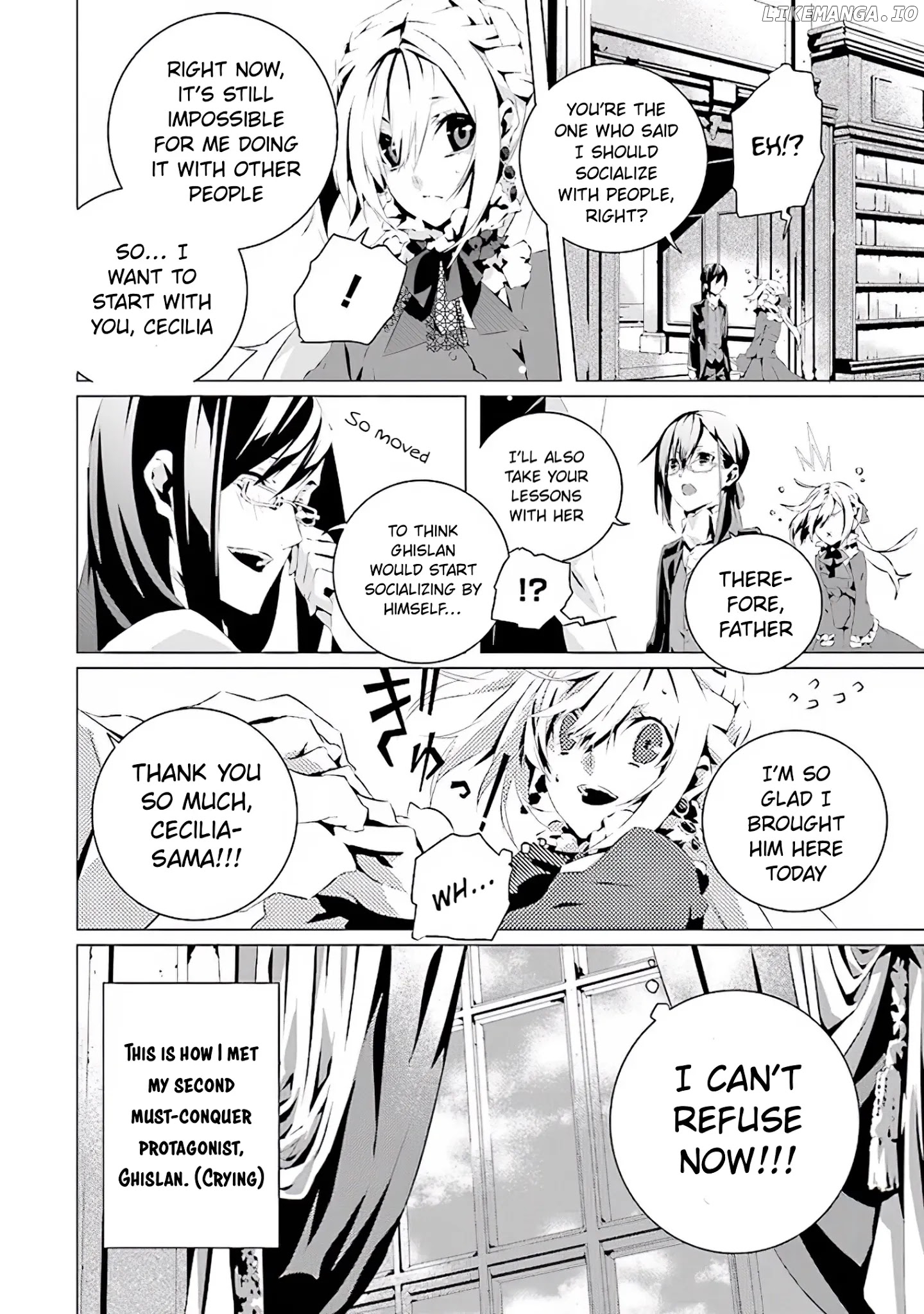 In A Otome Game World, I’m A Villain!? I Can’t Accept This! chapter 2 - page 16