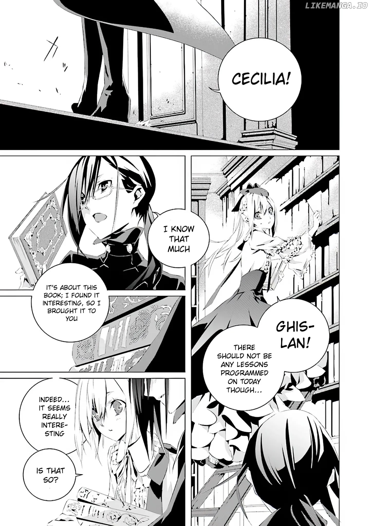 In A Otome Game World, I’m A Villain!? I Can’t Accept This! chapter 2 - page 17