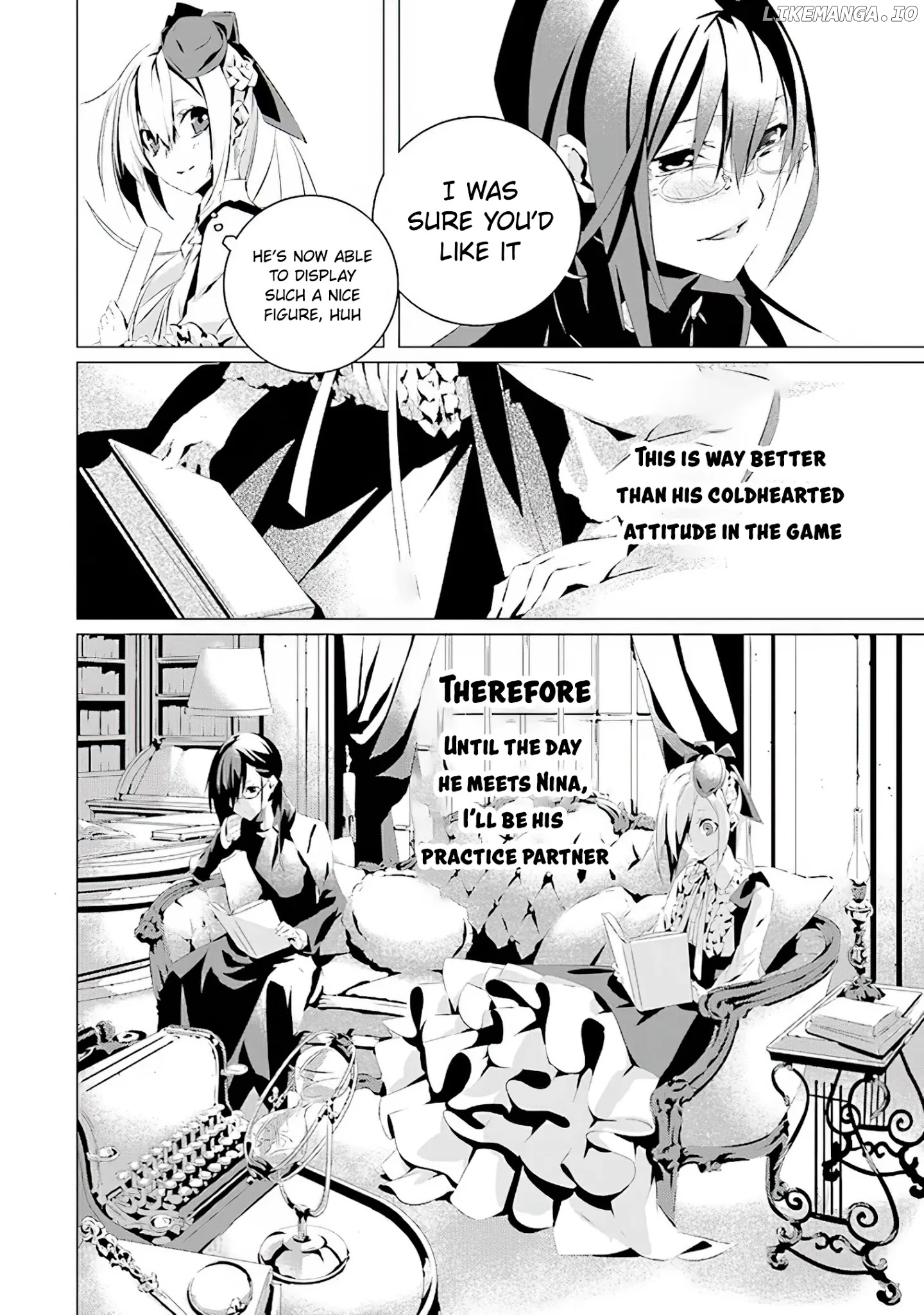 In A Otome Game World, I’m A Villain!? I Can’t Accept This! chapter 2 - page 18