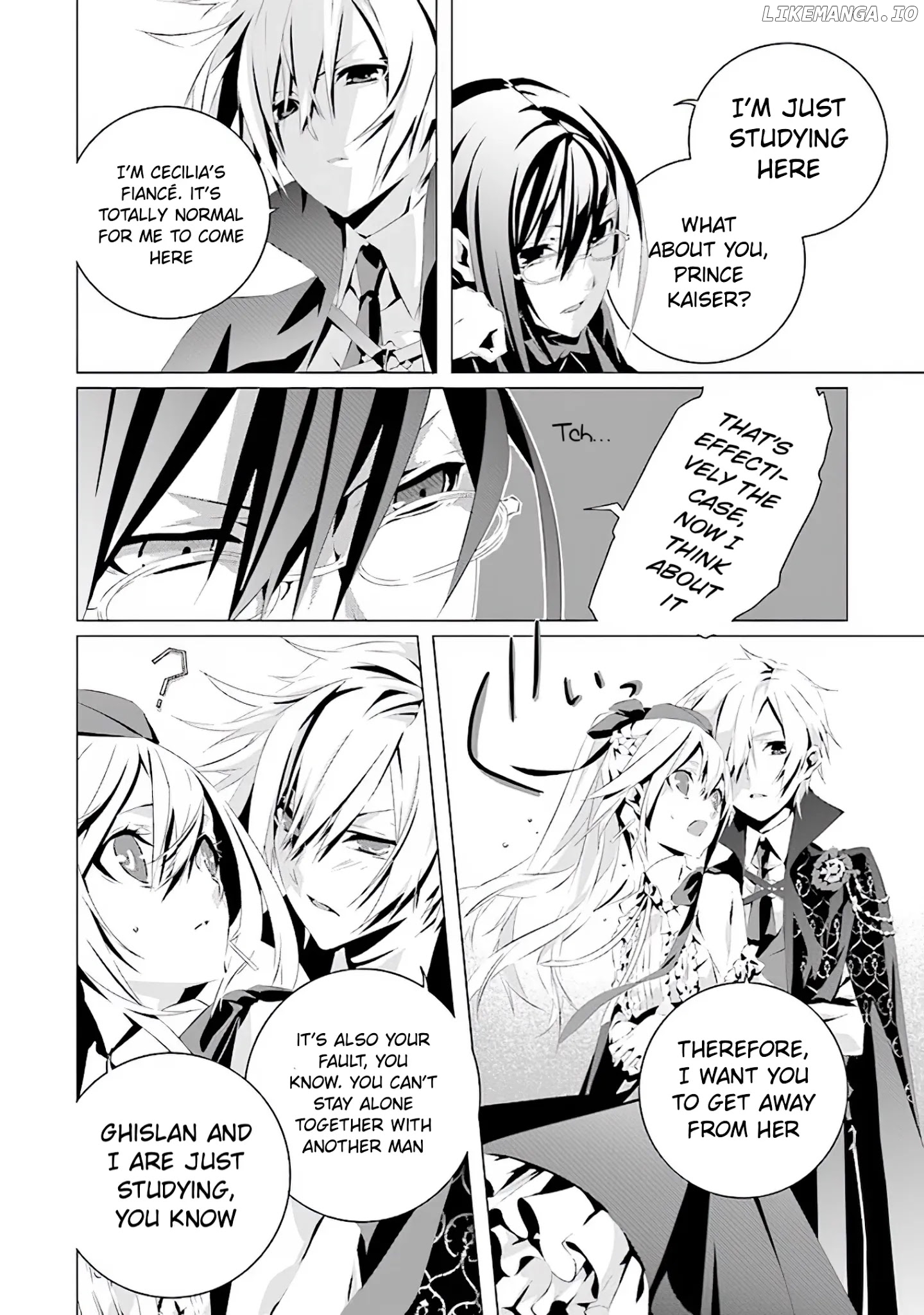 In A Otome Game World, I’m A Villain!? I Can’t Accept This! chapter 2 - page 20