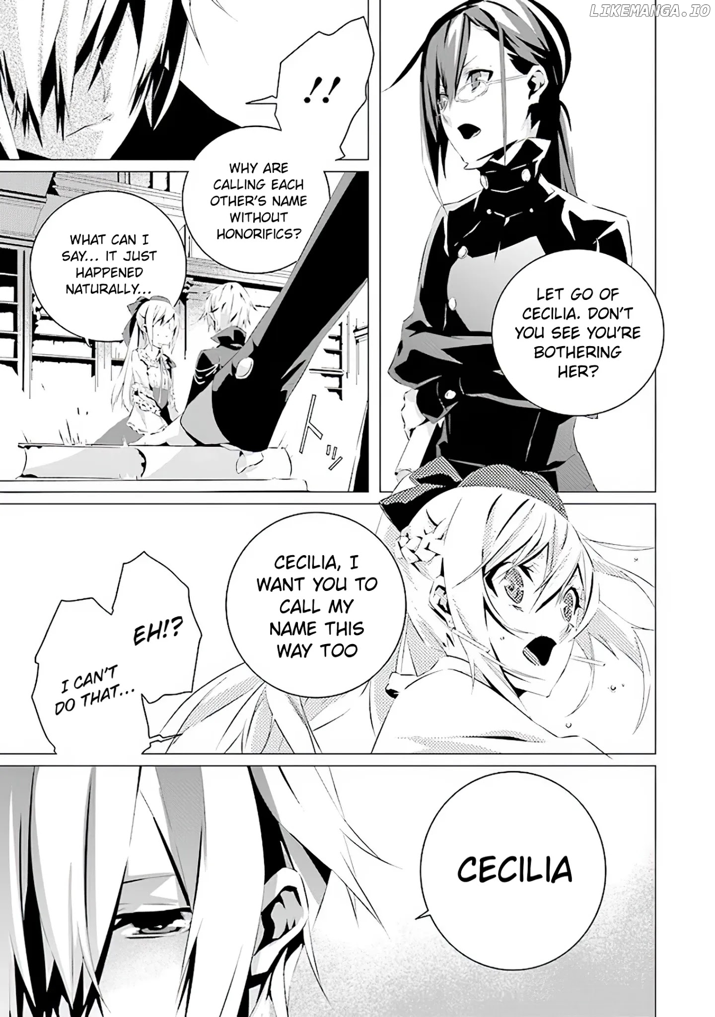 In A Otome Game World, I’m A Villain!? I Can’t Accept This! chapter 2 - page 21