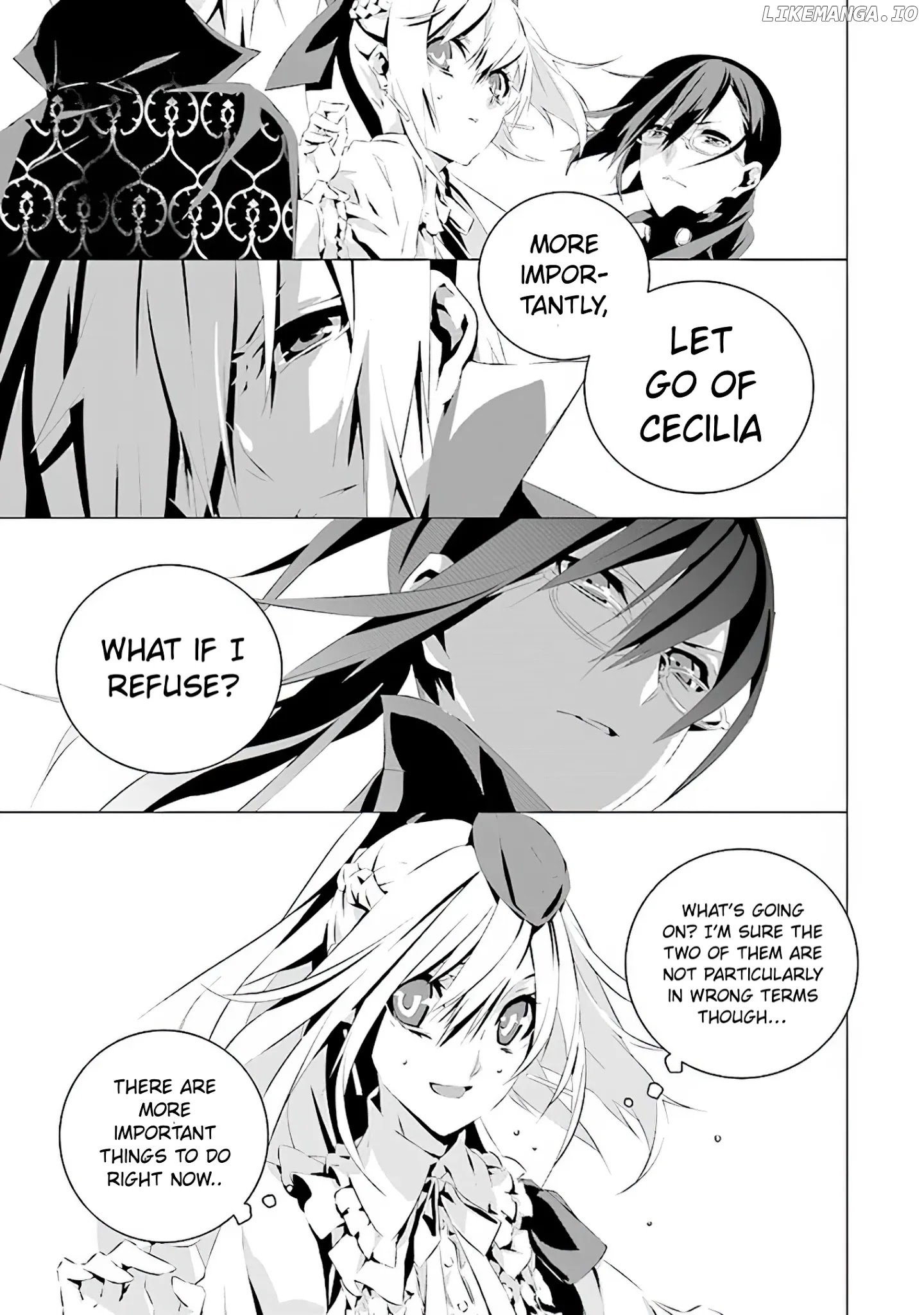 In A Otome Game World, I’m A Villain!? I Can’t Accept This! chapter 2 - page 23