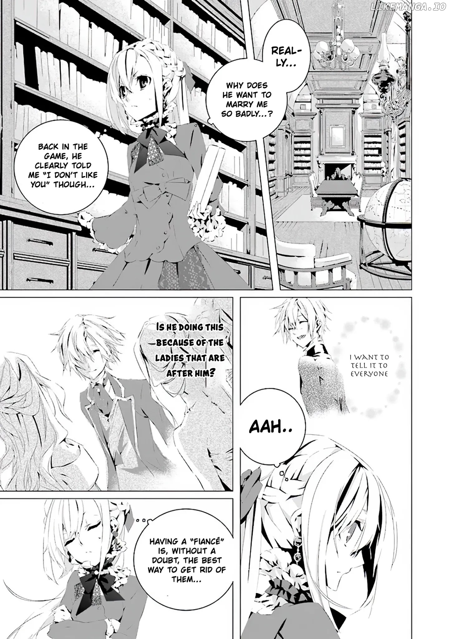 In A Otome Game World, I’m A Villain!? I Can’t Accept This! chapter 2 - page 5