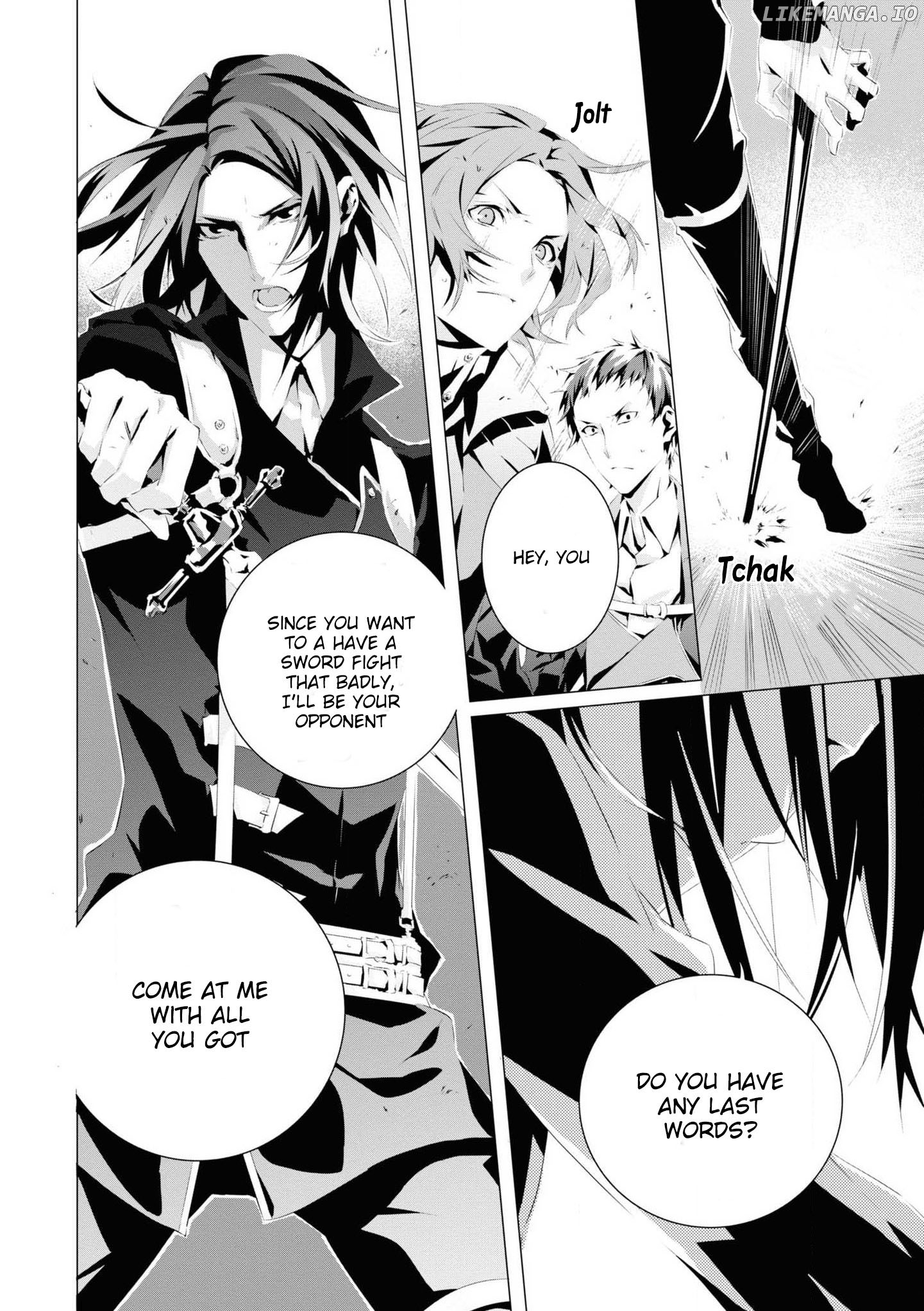 In A Otome Game World, I’m A Villain!? I Can’t Accept This! chapter 3 - page 15