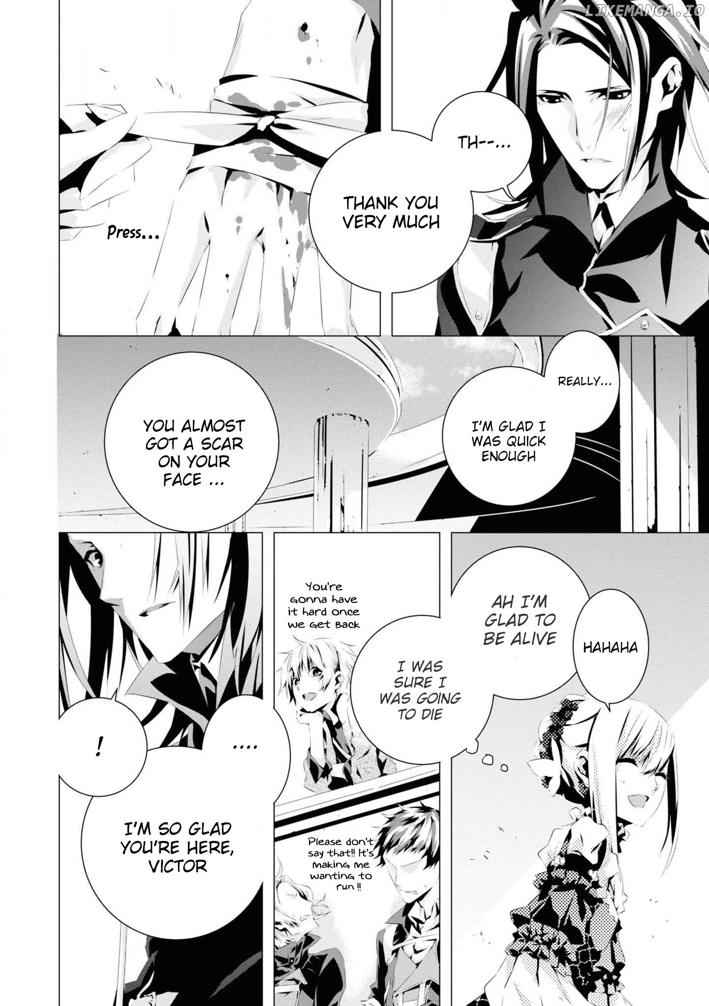 In A Otome Game World, I’m A Villain!? I Can’t Accept This! chapter 3 - page 27