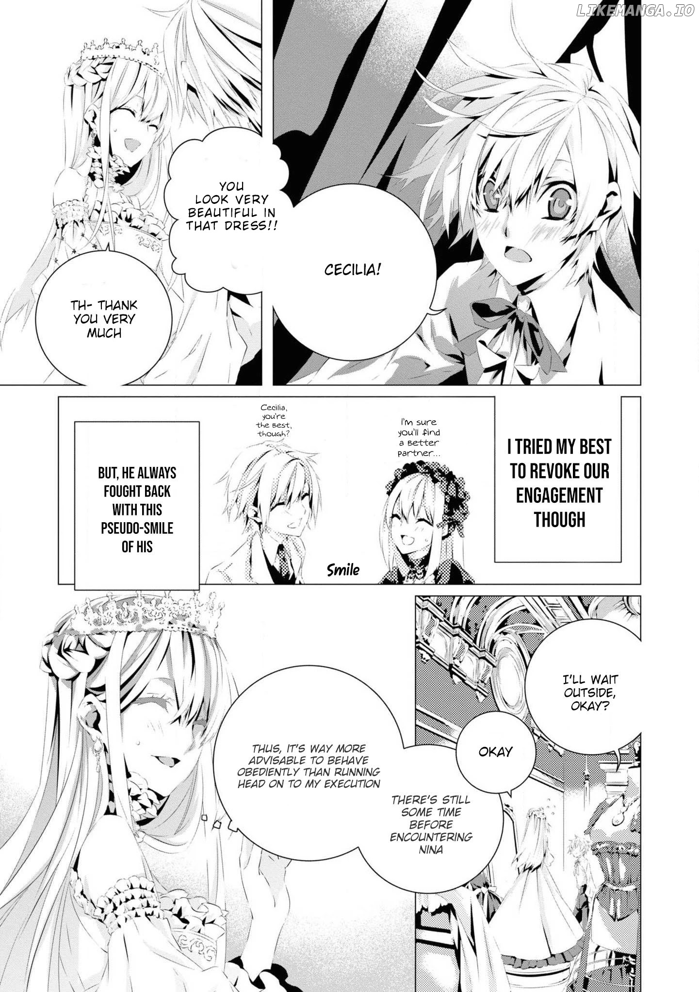 In A Otome Game World, I’m A Villain!? I Can’t Accept This! chapter 3 - page 4