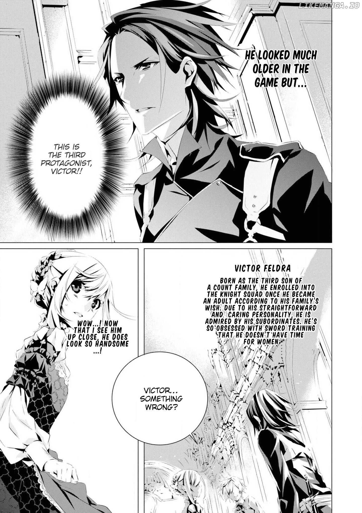 In A Otome Game World, I’m A Villain!? I Can’t Accept This! chapter 3 - page 6