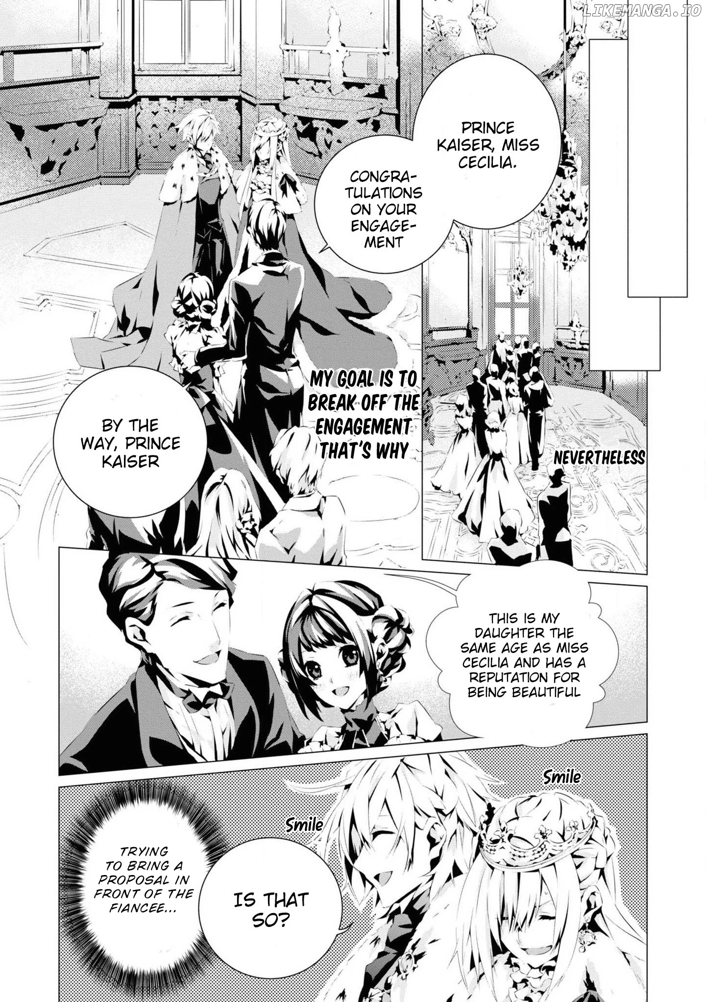 In A Otome Game World, I’m A Villain!? I Can’t Accept This! chapter 4 - page 10