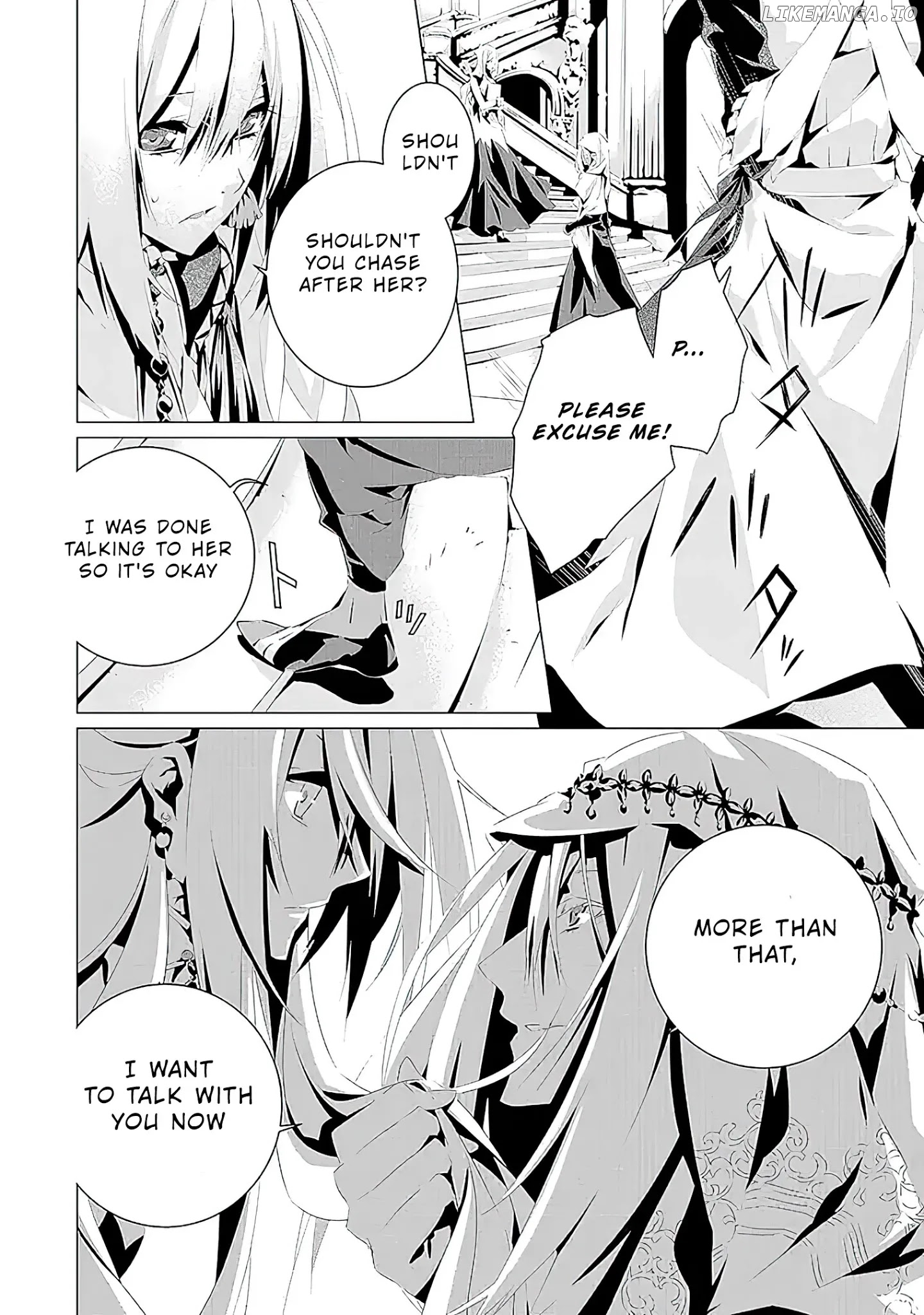 In A Otome Game World, I’m A Villain!? I Can’t Accept This! chapter 5 - page 27