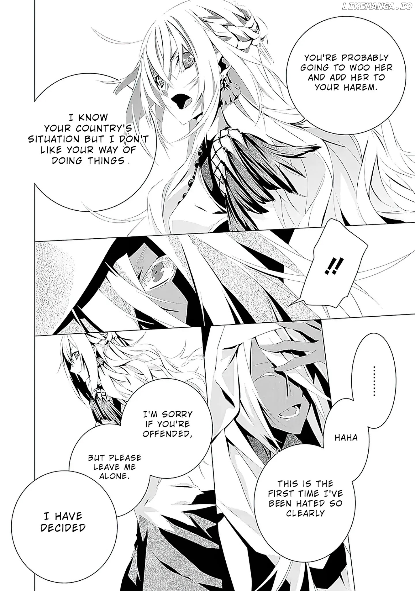 In A Otome Game World, I’m A Villain!? I Can’t Accept This! chapter 5 - page 29