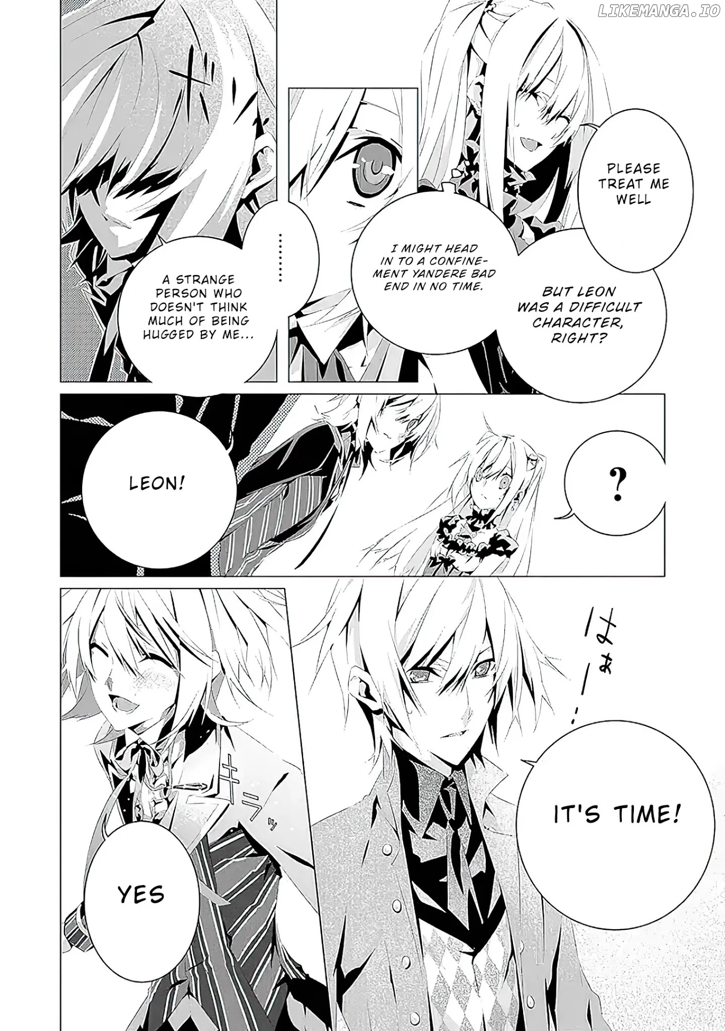 In A Otome Game World, I’m A Villain!? I Can’t Accept This! chapter 5 - page 7