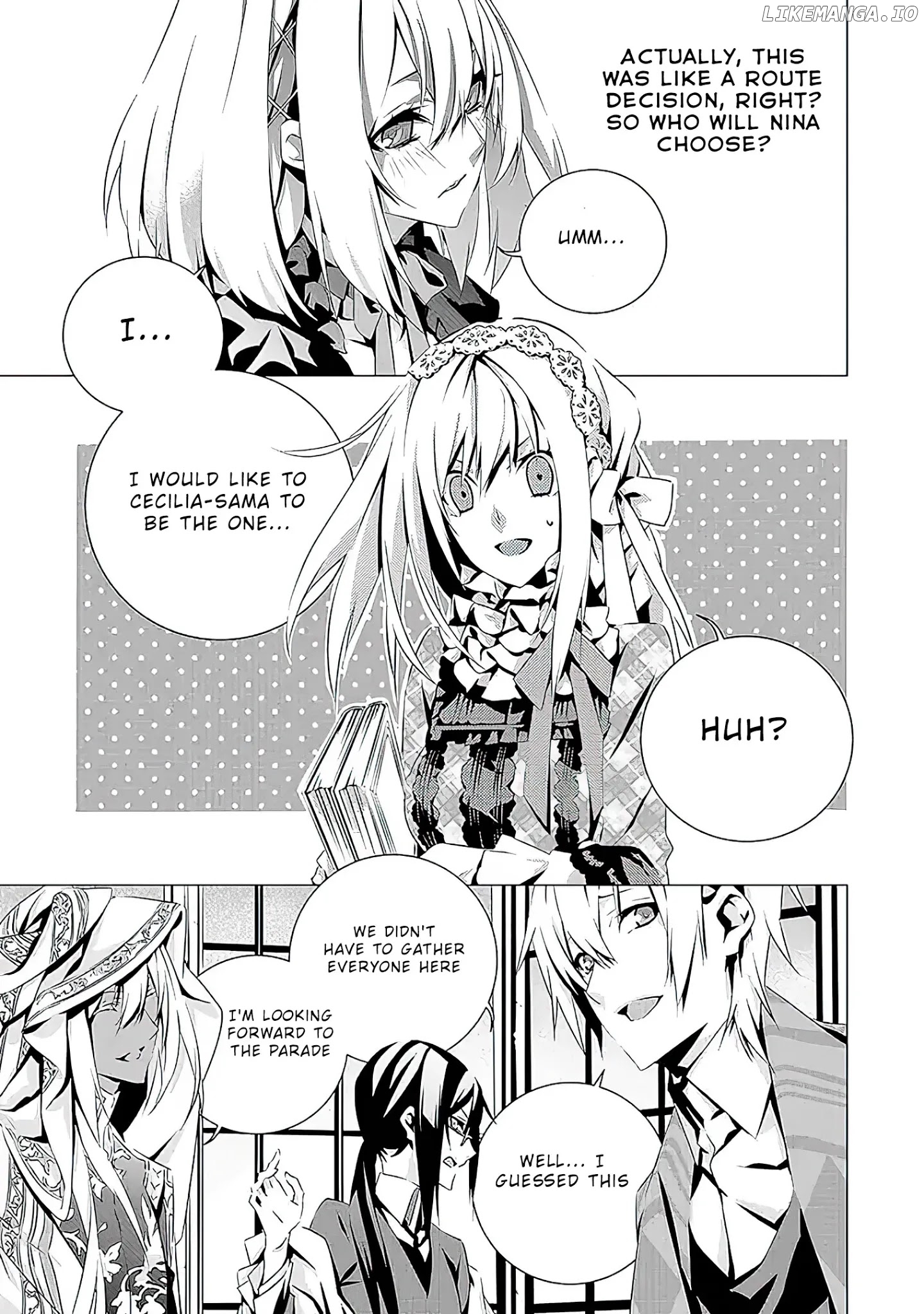 In A Otome Game World, I’m A Villain!? I Can’t Accept This! chapter 6 - page 17