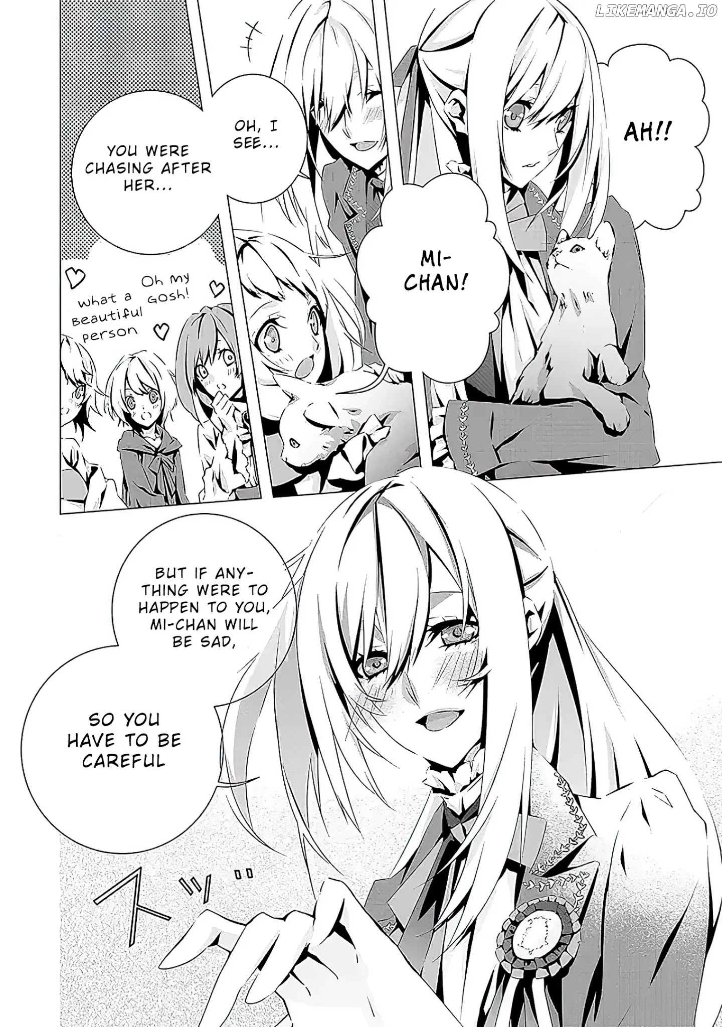 In A Otome Game World, I’m A Villain!? I Can’t Accept This! chapter 6 - page 28