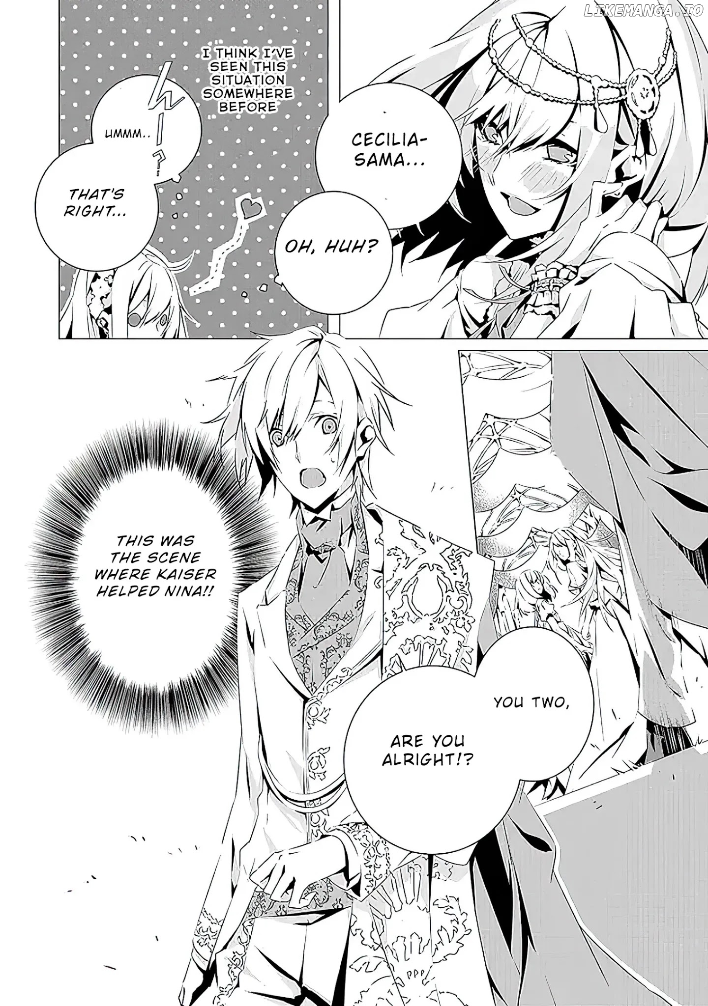 In A Otome Game World, I’m A Villain!? I Can’t Accept This! chapter 6 - page 8