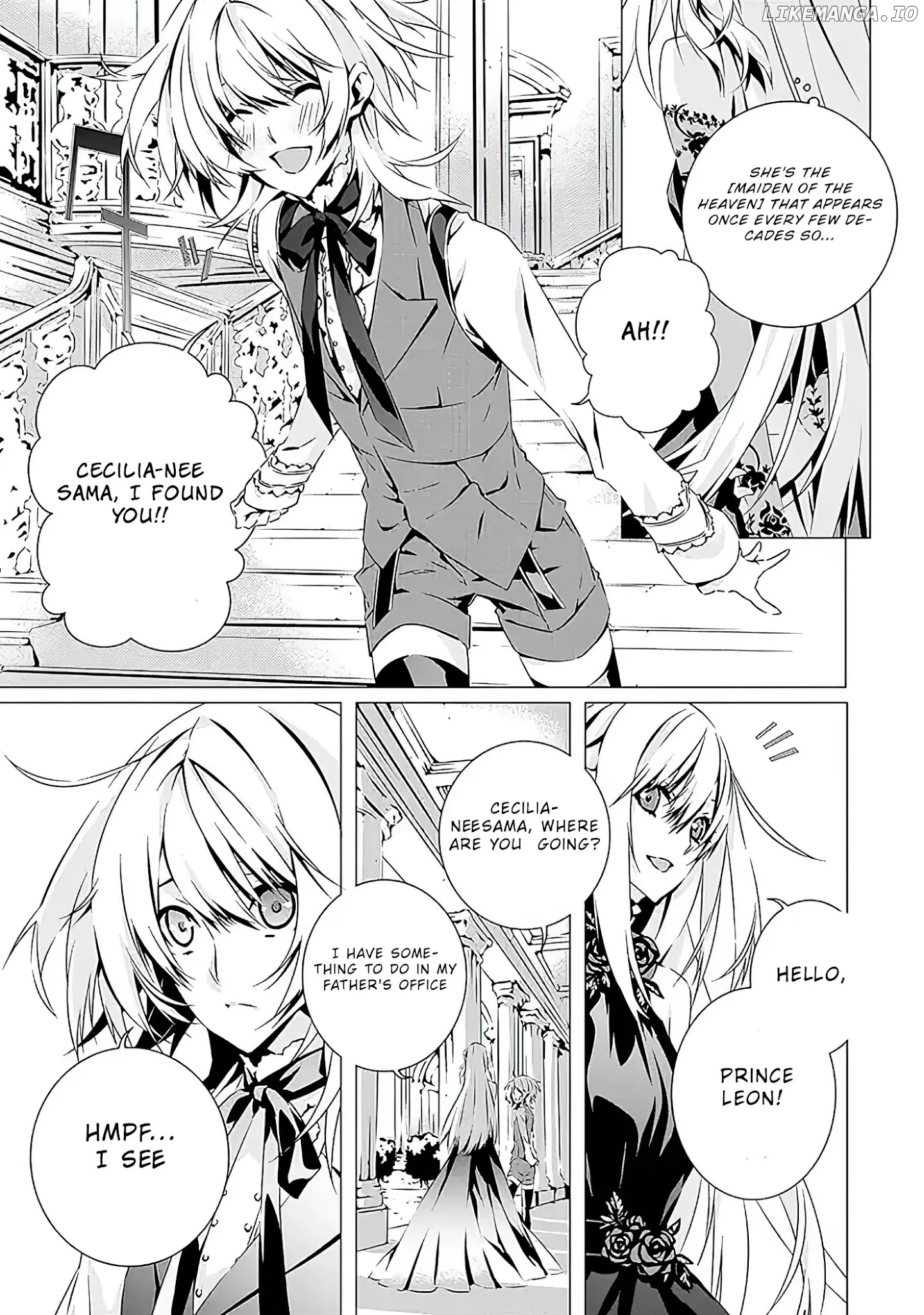 In A Otome Game World, I’m A Villain!? I Can’t Accept This! chapter 7 - page 4