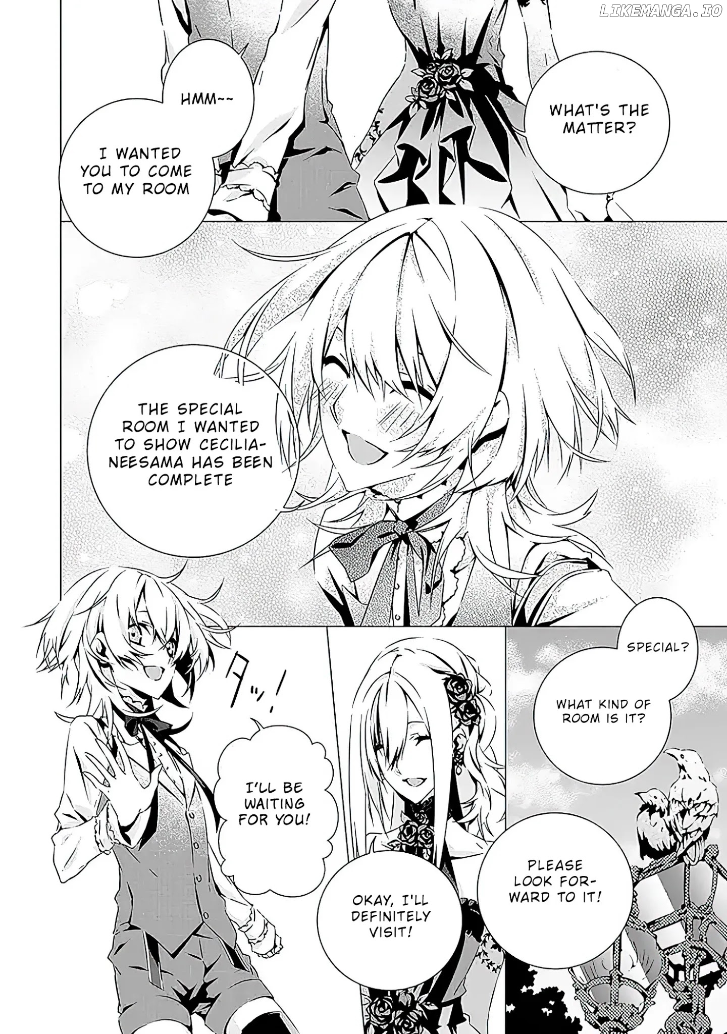 In A Otome Game World, I’m A Villain!? I Can’t Accept This! chapter 7 - page 5