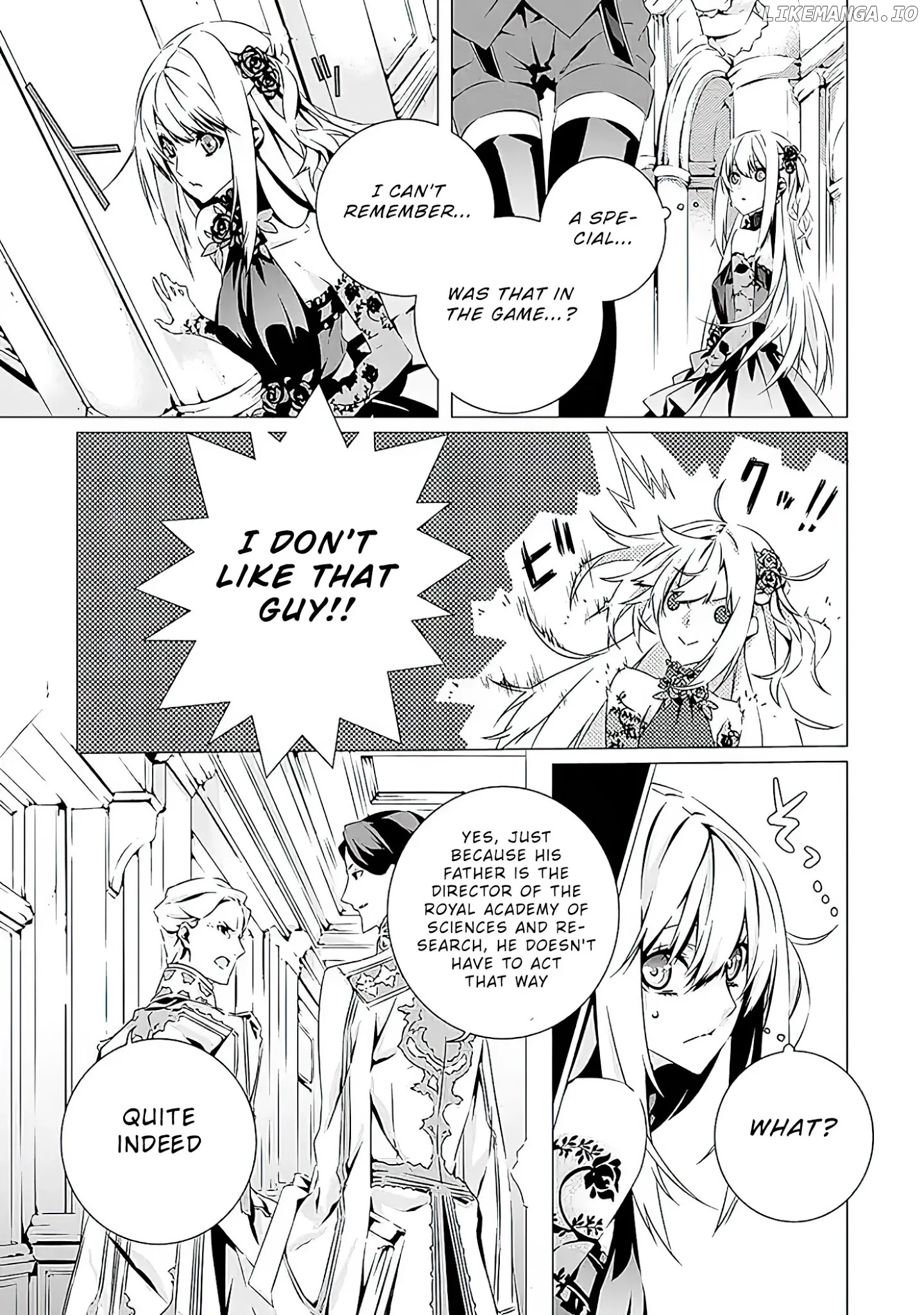In A Otome Game World, I’m A Villain!? I Can’t Accept This! chapter 7 - page 6