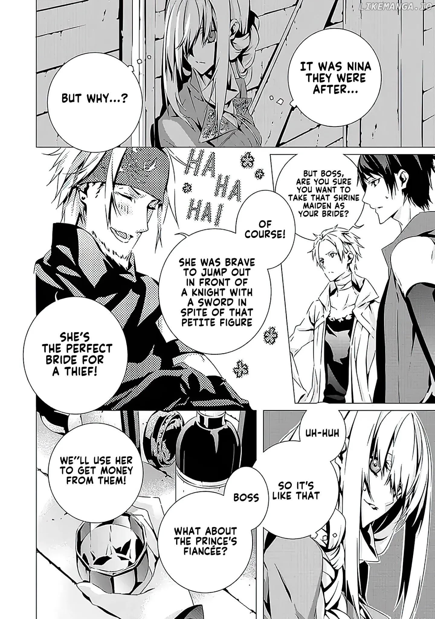 In A Otome Game World, I’m A Villain!? I Can’t Accept This! chapter 8 - page 5