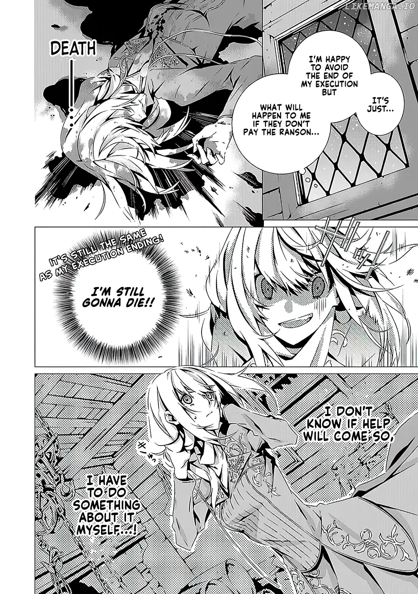 In A Otome Game World, I’m A Villain!? I Can’t Accept This! chapter 8 - page 7