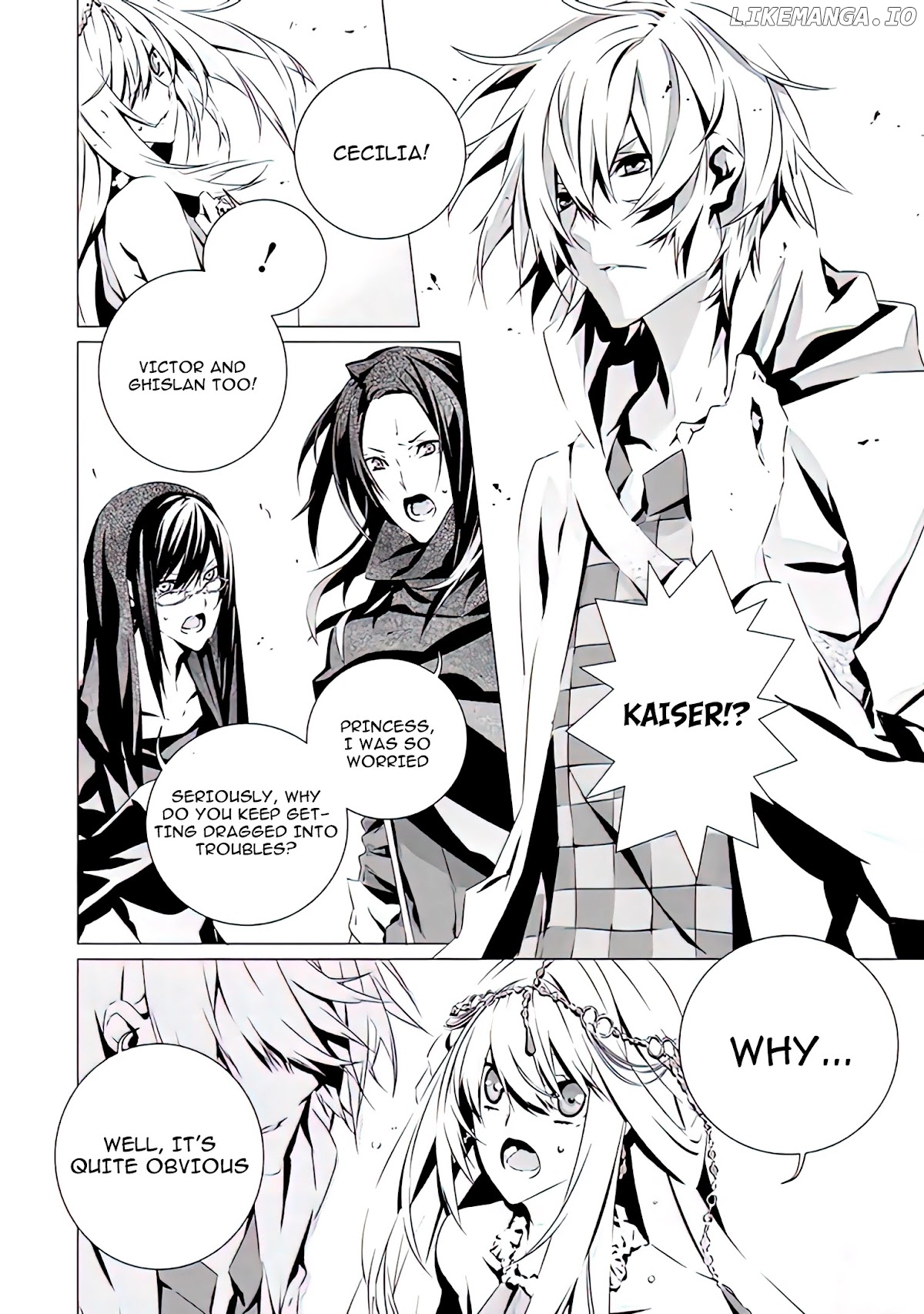 In A Otome Game World, I’m A Villain!? I Can’t Accept This! chapter 9 - page 23