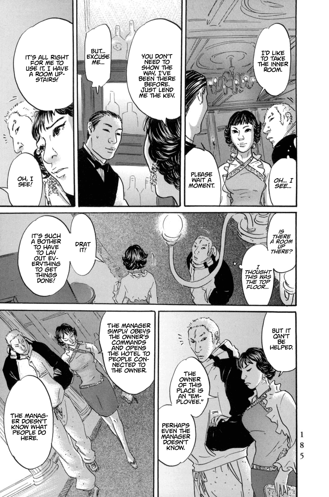 Pet chapter 20 - page 4