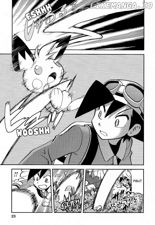 Pokémon SPECIAL The Mount Shirogane Training Chapter Chapter 1 - page 9