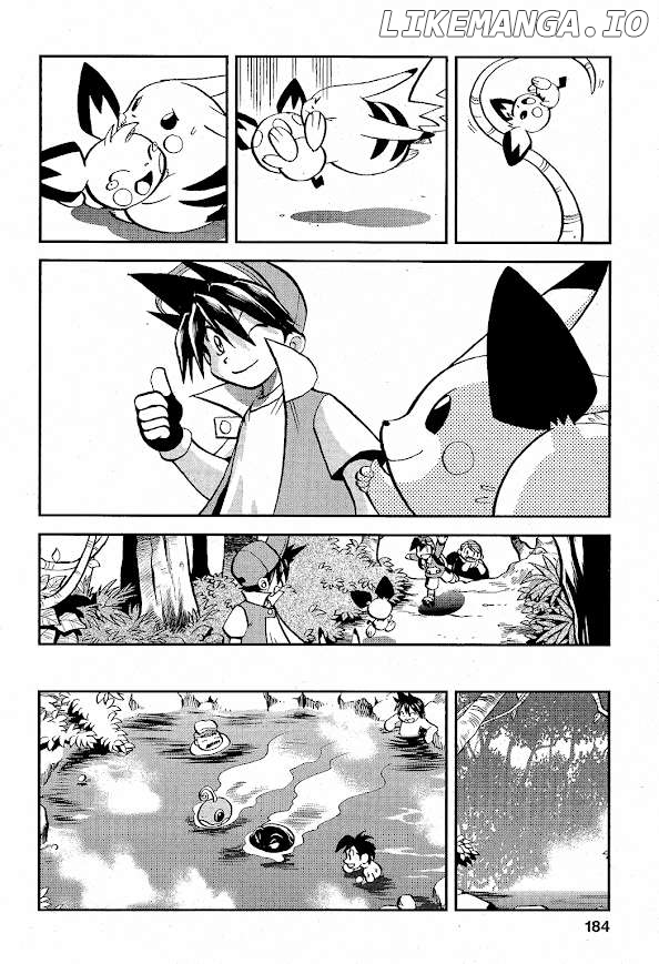 Pokémon SPECIAL The Mount Shirogane Training Chapter Chapter 2 - page 9