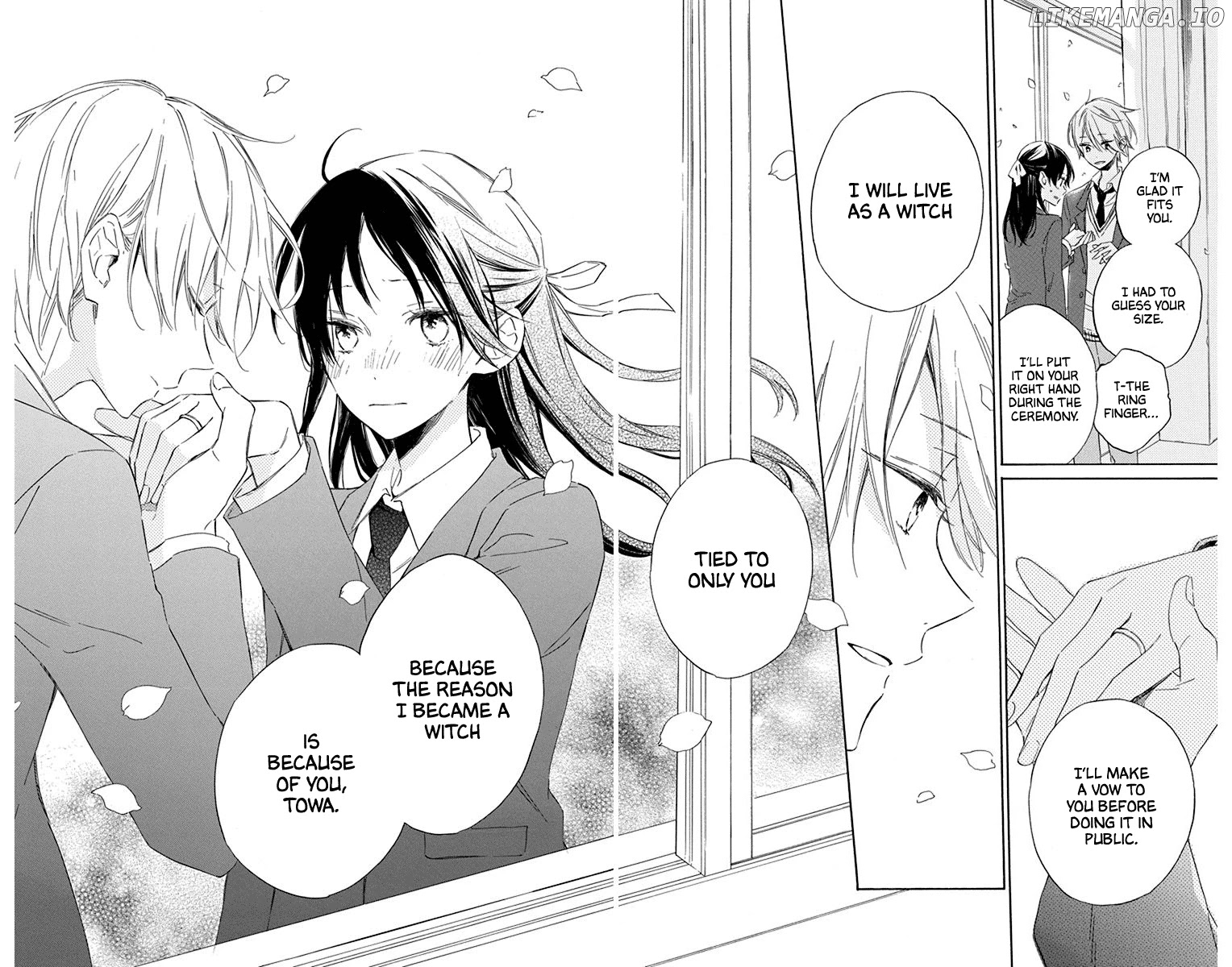 Osana Najimi No Majo Ni Tsuite chapter 1 - page 40