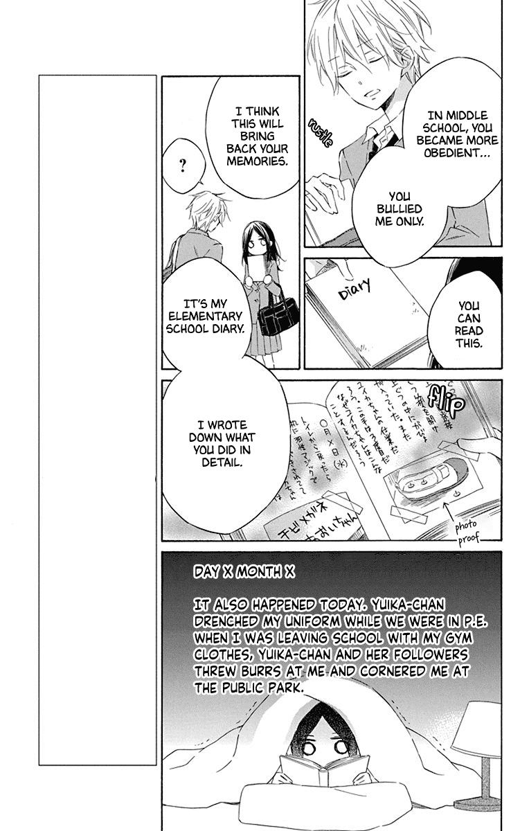 Osana Najimi No Majo Ni Tsuite chapter 2 - page 9