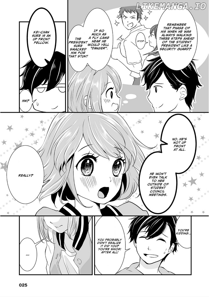 S- You, Her, And Fate chapter 1 - page 28