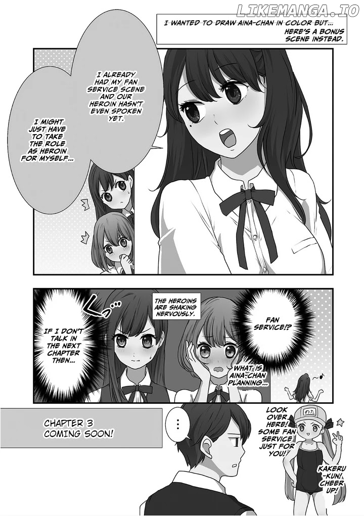 S- You, Her, And Fate chapter 2 - page 20